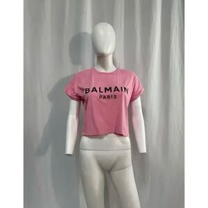Balmain Pink T-Shirt